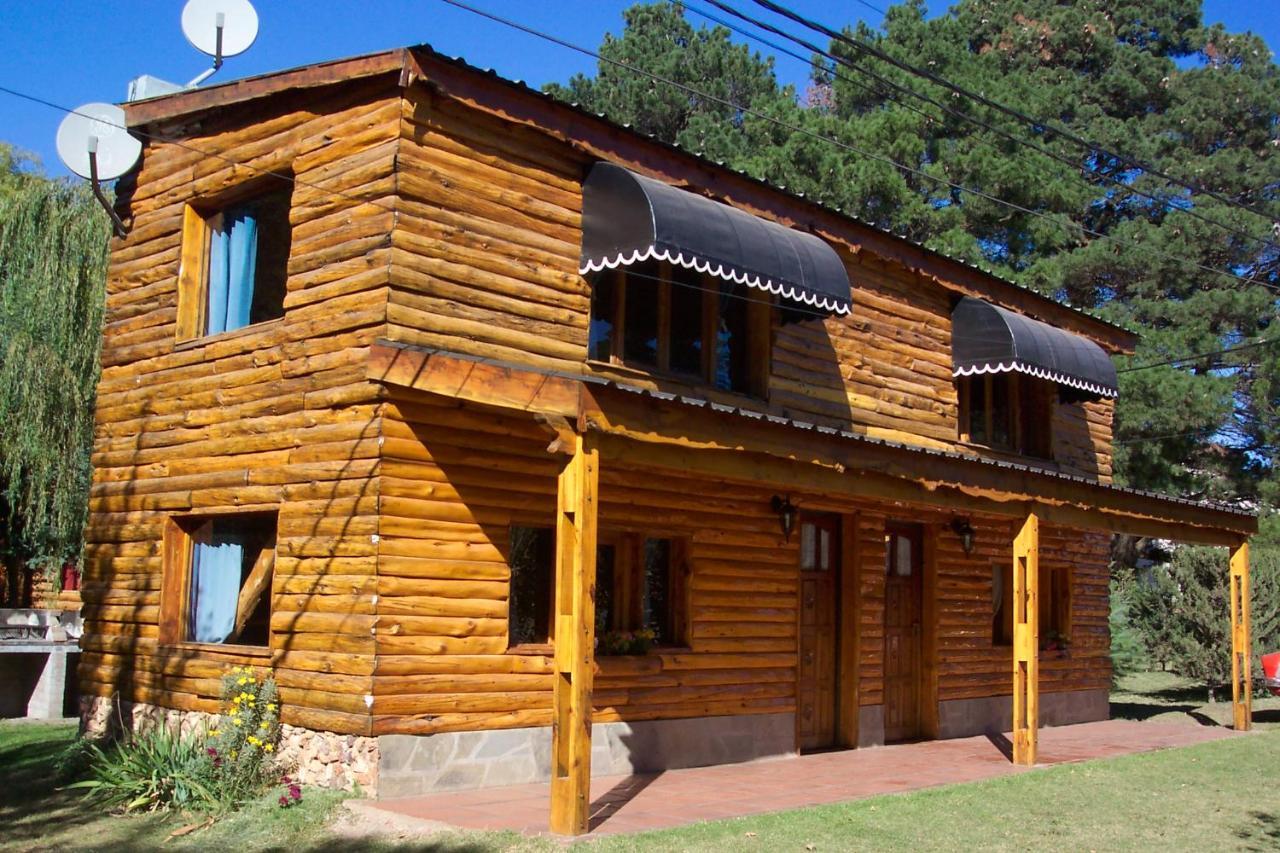 Cabanas La Ponderosa Villa Ventana Esterno foto