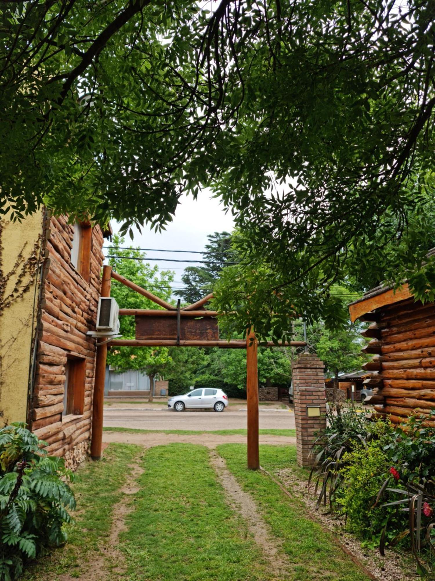 Cabanas La Ponderosa Villa Ventana Esterno foto